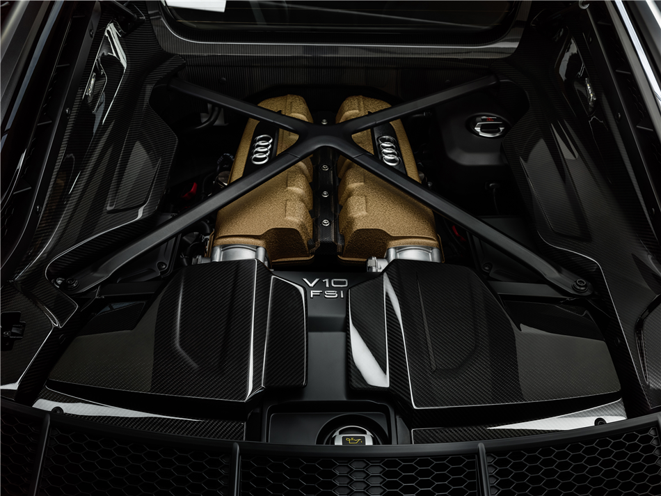 Historia słynnego silnika V10 Audi R8